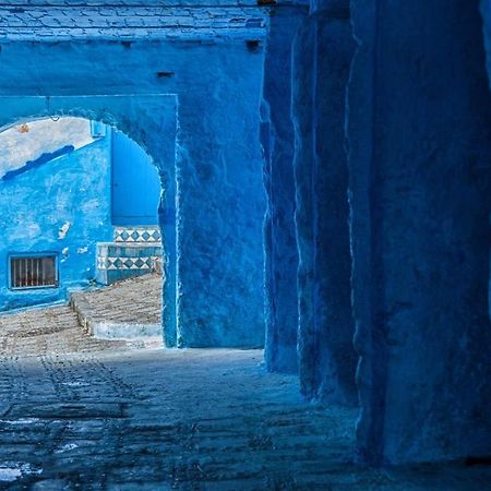 Dar Blue Sky Appartement Chefchaouen Buitenkant foto