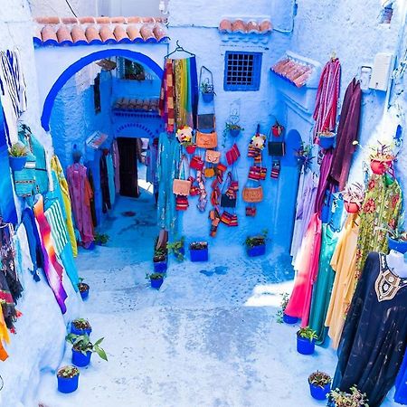 Dar Blue Sky Appartement Chefchaouen Buitenkant foto