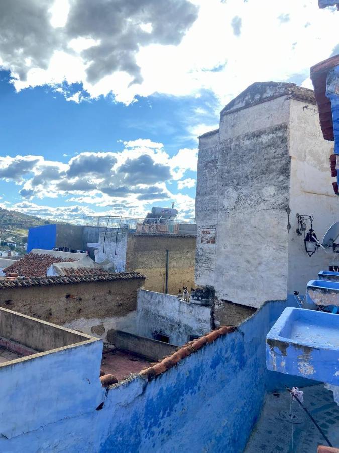 Dar Blue Sky Appartement Chefchaouen Buitenkant foto