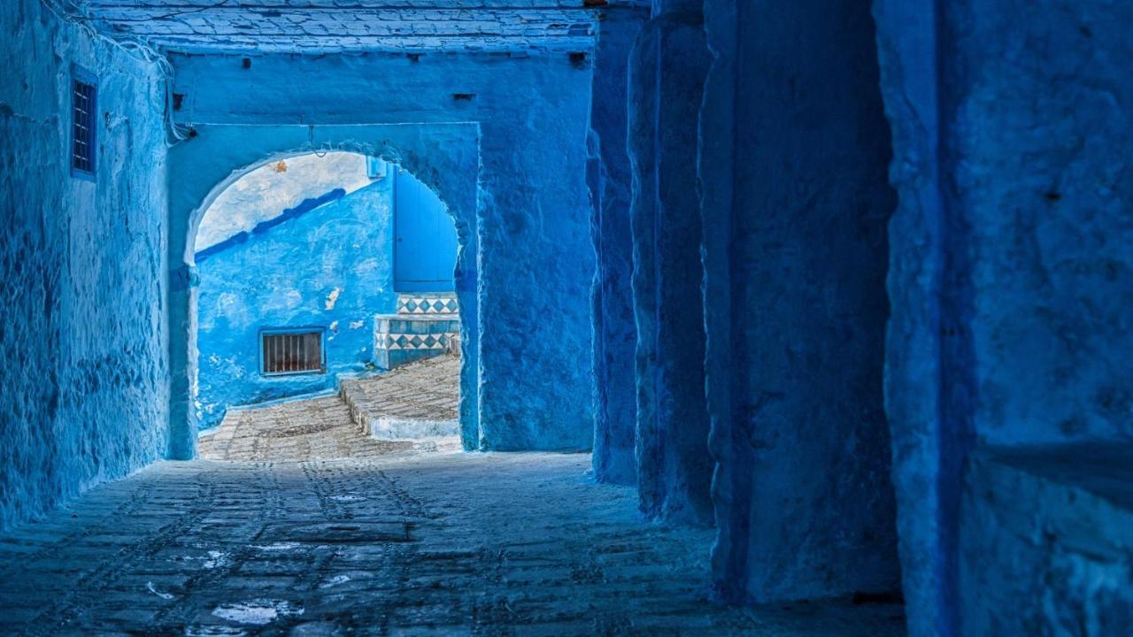 Dar Blue Sky Appartement Chefchaouen Buitenkant foto