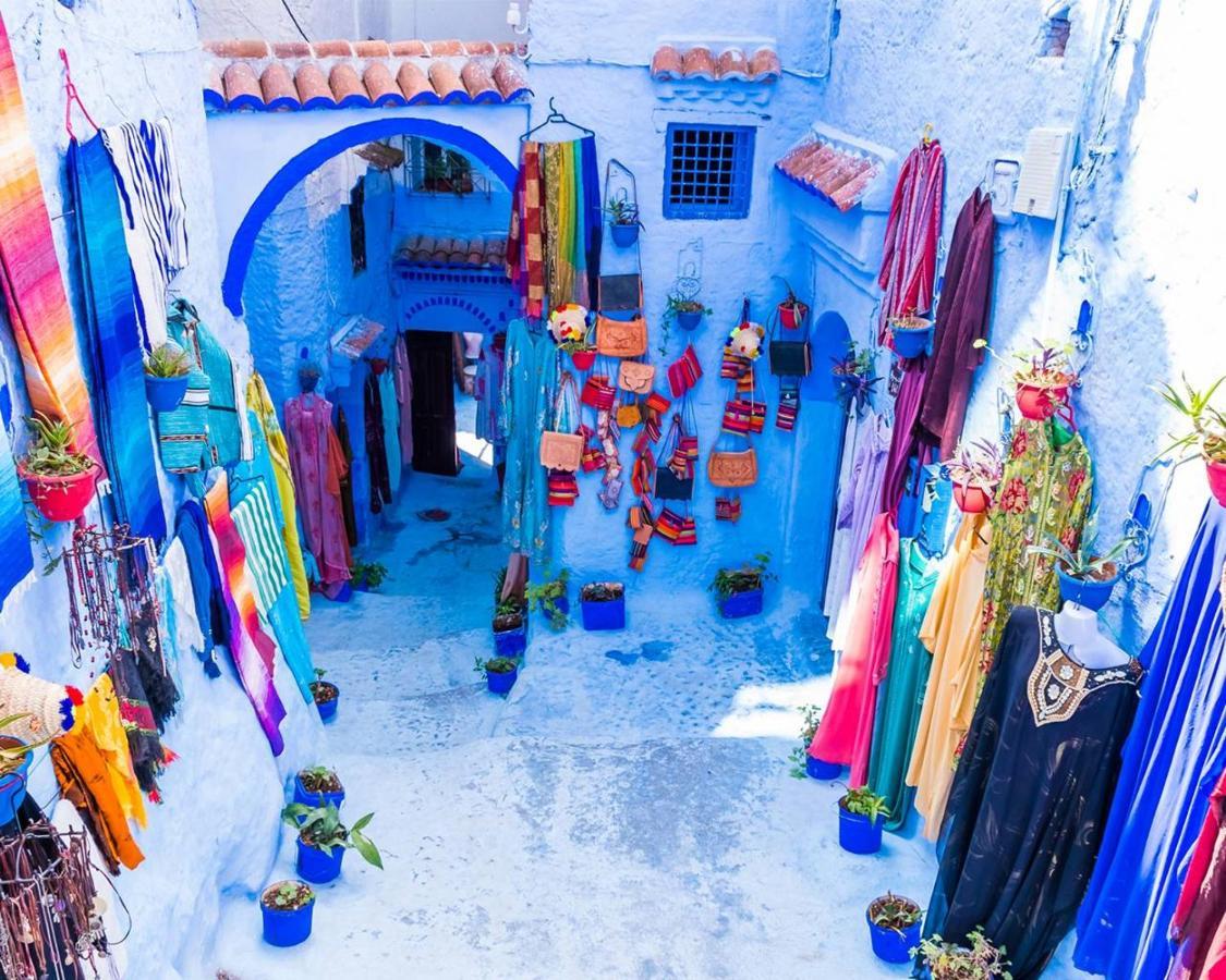 Dar Blue Sky Appartement Chefchaouen Buitenkant foto