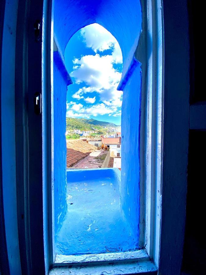 Dar Blue Sky Appartement Chefchaouen Buitenkant foto