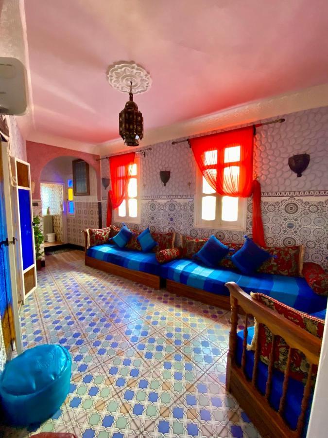 Dar Blue Sky Appartement Chefchaouen Buitenkant foto