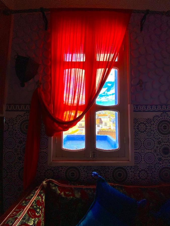 Dar Blue Sky Appartement Chefchaouen Buitenkant foto