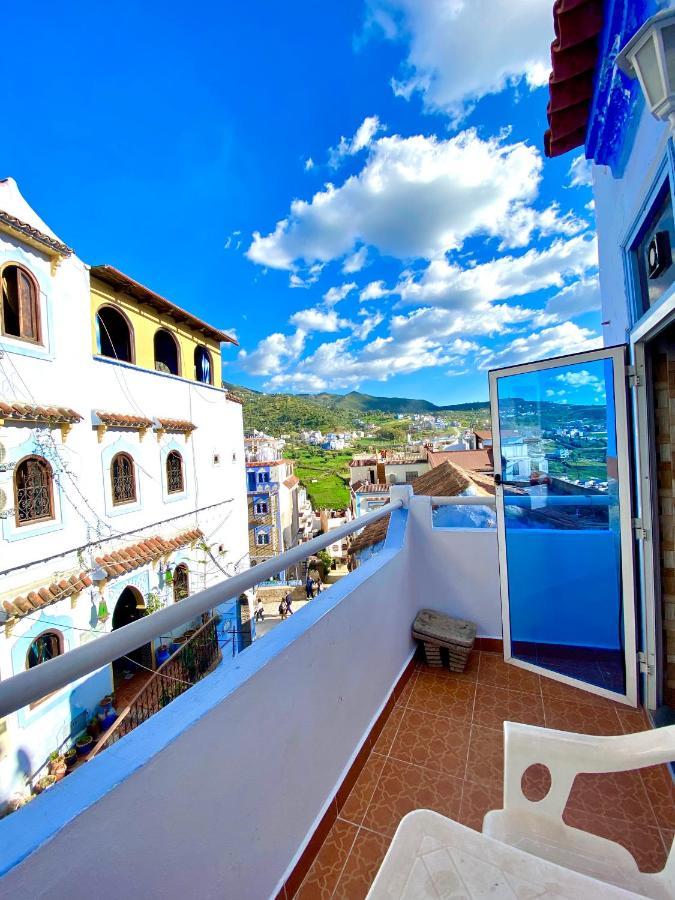 Dar Blue Sky Appartement Chefchaouen Buitenkant foto