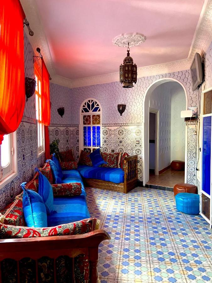 Dar Blue Sky Appartement Chefchaouen Buitenkant foto